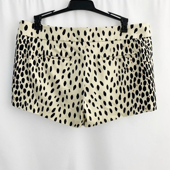 J Crew Factory Animal Print Shorts 8 - Picture 4 of 9
